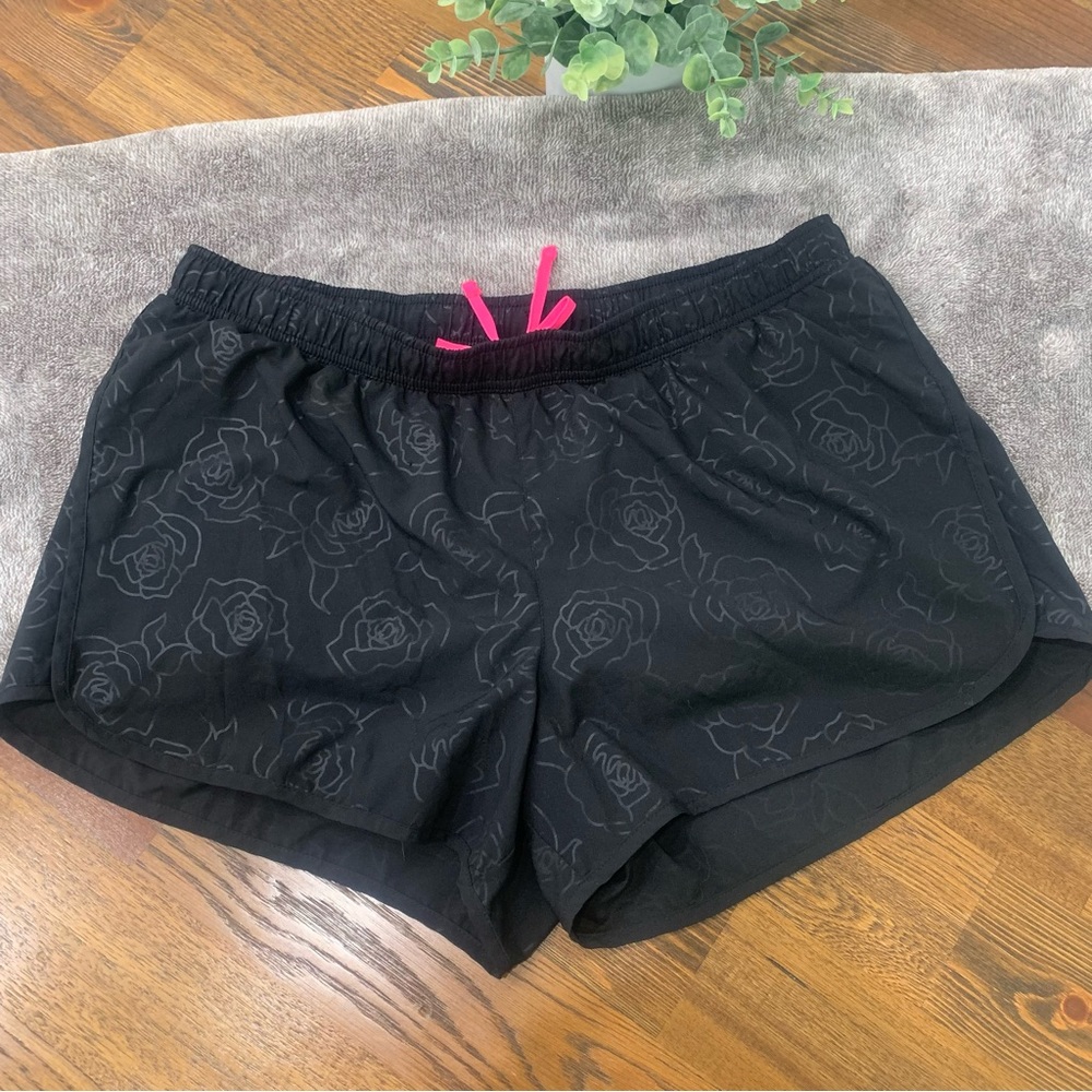 Black Go Dry Active Shorts